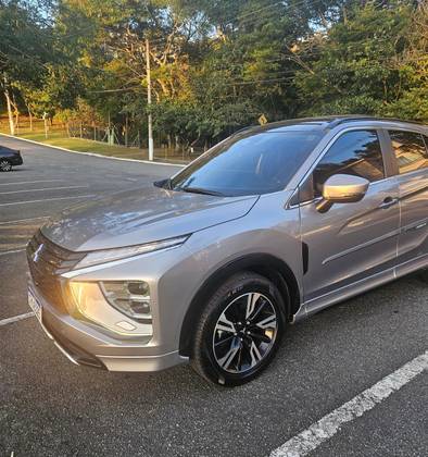 MITSUBISHI ECLIPSE CROSS 1.5 MIVEC TURBO GASOLINA HPE-S S-AWC CVT